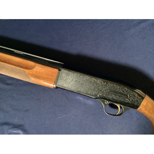 398 - Beretta Mod.A.302 12 bore semi auto shotgun with 27 inch barrel and 14 1/4 inch pistol grip stock, s... 