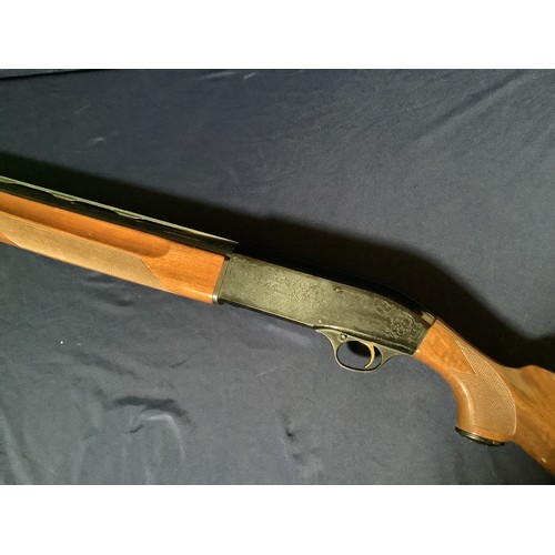 398 - Beretta Mod.A.302 12 bore semi auto shotgun with 27 inch barrel and 14 1/4 inch pistol grip stock, s... 