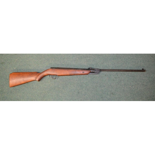 339 - Webley & Scott Falcon .22 break barrel air rifle