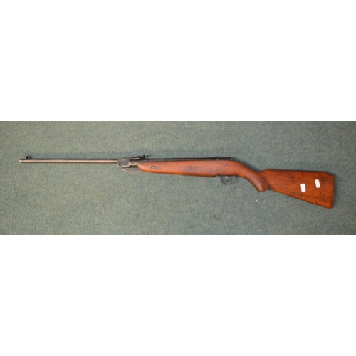 339 - Webley & Scott Falcon .22 break barrel air rifle