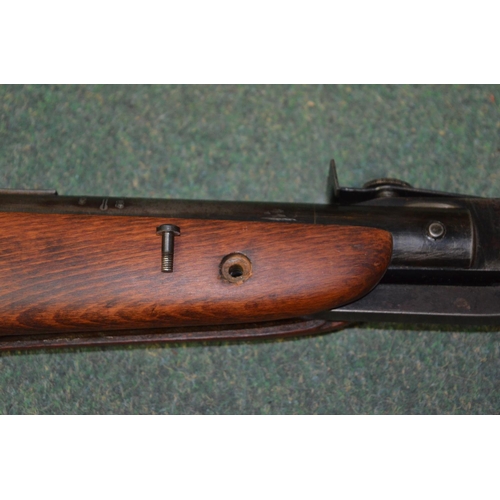 339 - Webley & Scott Falcon .22 break barrel air rifle