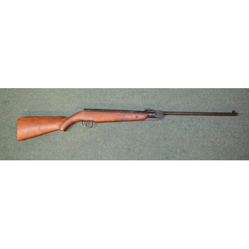 339 - Webley & Scott Falcon .22 break barrel air rifle