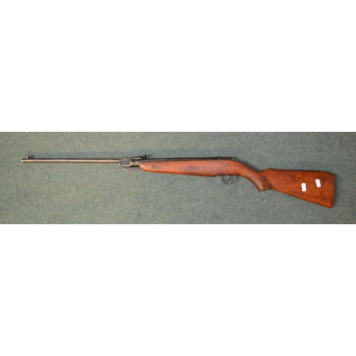 339 - Webley & Scott Falcon .22 break barrel air rifle