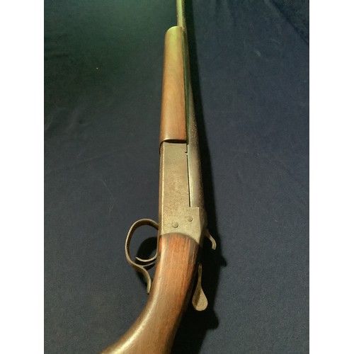 405 - Cooey model 84 .410 single barrel shot gun with 26 inch barrel, serial no. 97351 (shotgun certificat... 