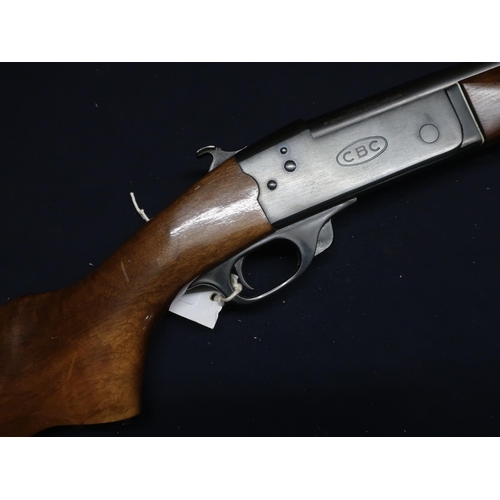 406 - CBC Mod 151 .410 single barrel shotgun with 3 inch chamber serial no. 1474389 (shotgun certificate r... 