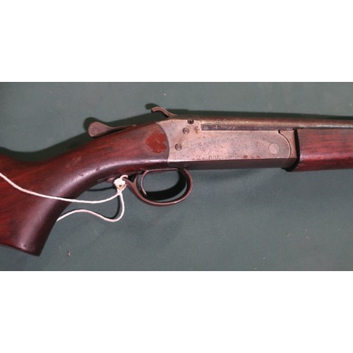 410 - Cooey .410 single barrel shotgun serial no:51733