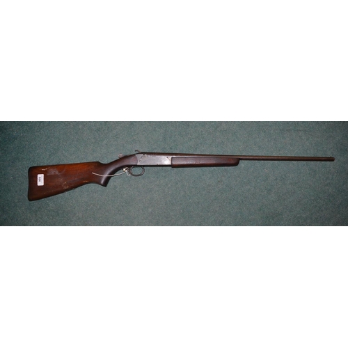 410 - Cooey .410 single barrel shotgun serial no:51733