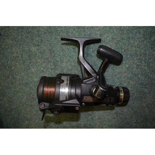 151 - Four fly fishing reels (2x Leeda Rimfly, one Shakespeare Norris and a Rainbow 