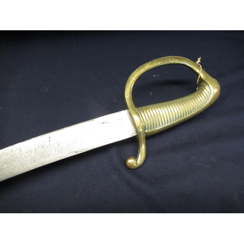 103 - Mid C19th French artillery style hanger with 22.5