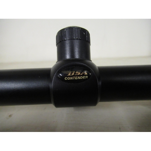 51 - Boxed as new BSA 4 star target scope 832x50mm CT832x50TS