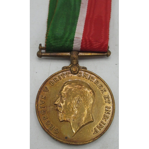 69 - Geo. V Mercantile Marine medal awarded to Patrick Coursey