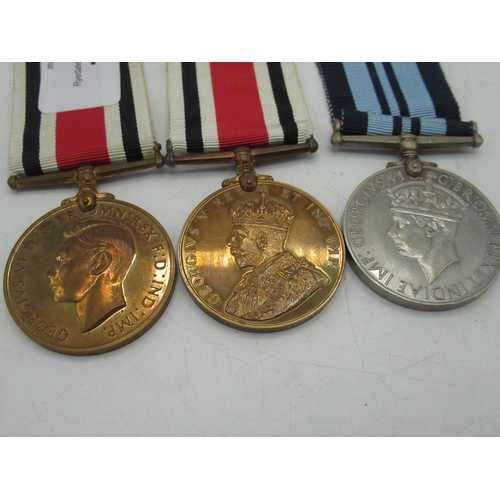 71 - Geo. V Special Constabulary Faithful Service medal awarded to Edwin B. Hodgson, Geo. VI Special Cons... 