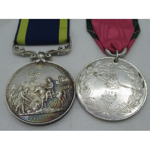 90 - Punjab campaign medal awarded to Sepoy Gazee Khan 18th N.J