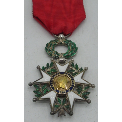 91 - French Legion d'honneur 1870 - 1951 medal