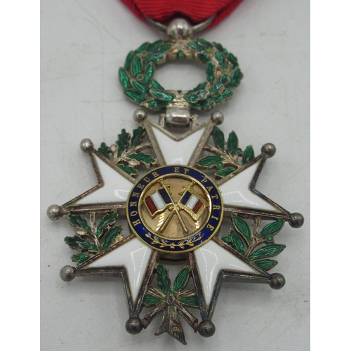 91 - French Legion d'honneur 1870 - 1951 medal