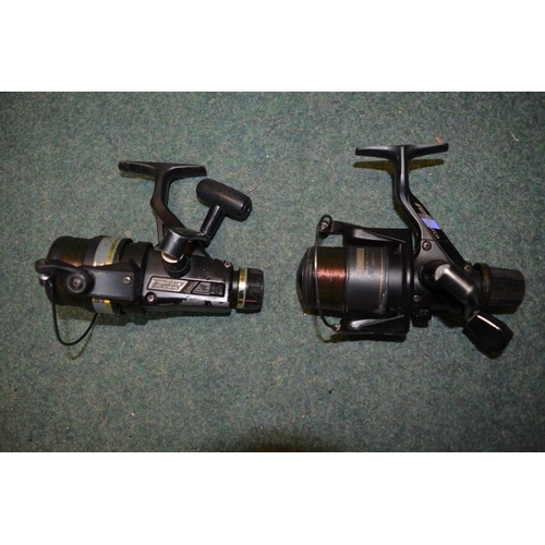 150 - Three coarse fishing reels including Daiwa and Shimano, etc (3)