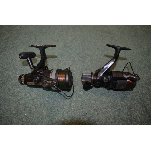 150 - Three coarse fishing reels including Daiwa and Shimano, etc (3)