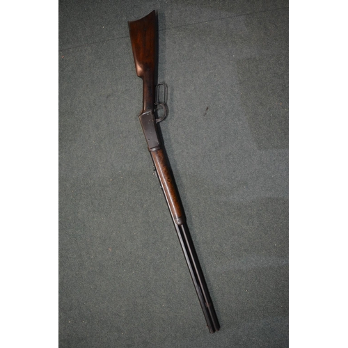 358 - Winchester model 1894 made by Winchester Repeating Arms Company patented 1894, with lever action, fr... 