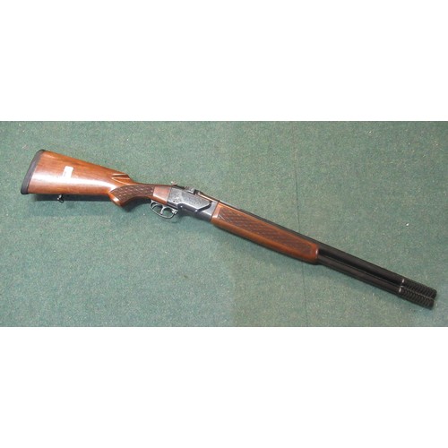 400 - Brno over and under 12B shotgun with double trigger action, barrels L26