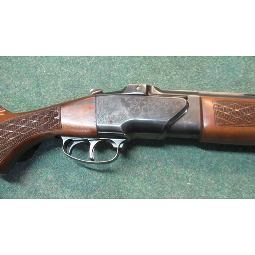 400 - Brno over and under 12B shotgun with double trigger action, barrels L26