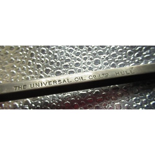 146 - hallmarked Sterling silver Eversharp propelling pencil, a hallmarked Sterling silver propelling penc... 