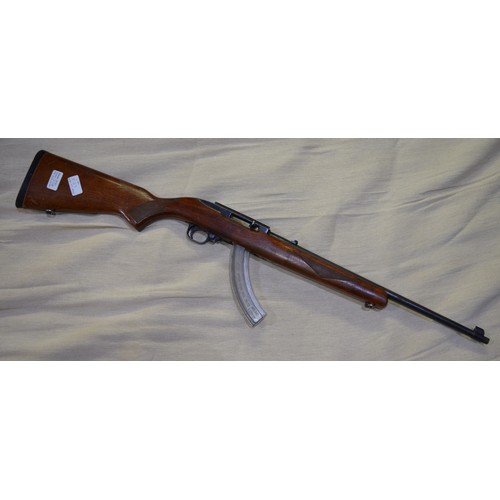 537 - .22 Ruger 10-22 auto rifle, serial no. 248-07461 (section one req.)