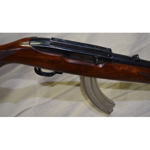 537 - .22 Ruger 10-22 auto rifle, serial no. 248-07461 (section one req.)