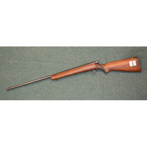 539 - Winchester self loading .22 rifle, serial no. 60263