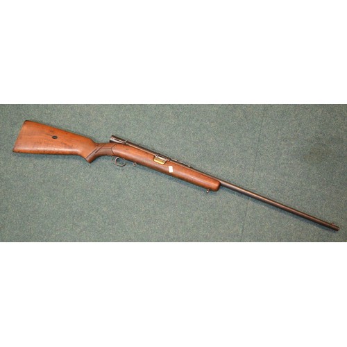 539 - Winchester self loading .22 rifle, serial no. 60263