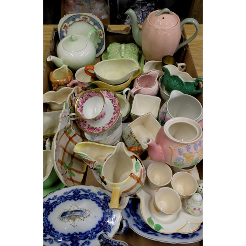 108 - Miscellaneous pottery including Avon ware