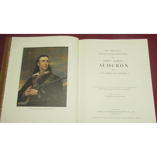 1365 - The Original Water-Color Paintings by John James Audubon for 'The Birds of America' American Heritag... 