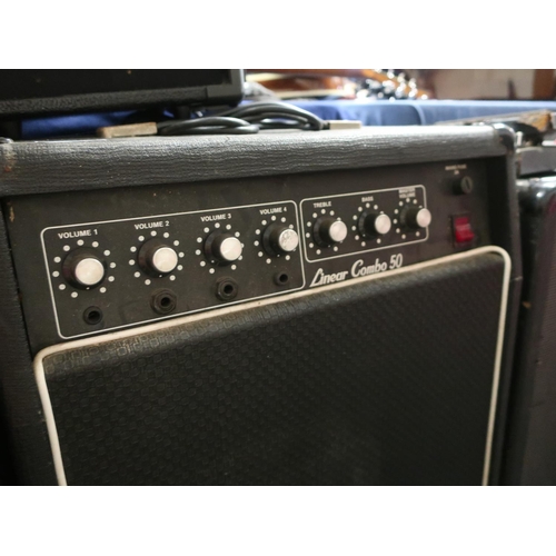 395 - Linear combo 50w guitar amp