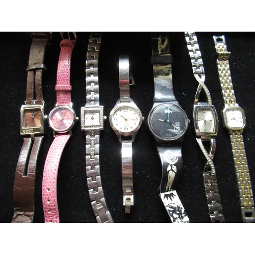 13 - Collection of various fashion watches