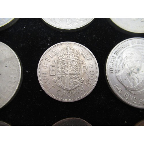 313 - Various commemorative crowns including 50th birthday of Prince Charles, Queen Elizabeth II Silver Ju... 