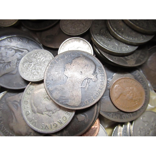 90 - Large collection of mixed European coinage, predominantly British pre decimal and decimal