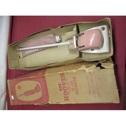 136 - Deluxe Hoover toy cleaner in original box