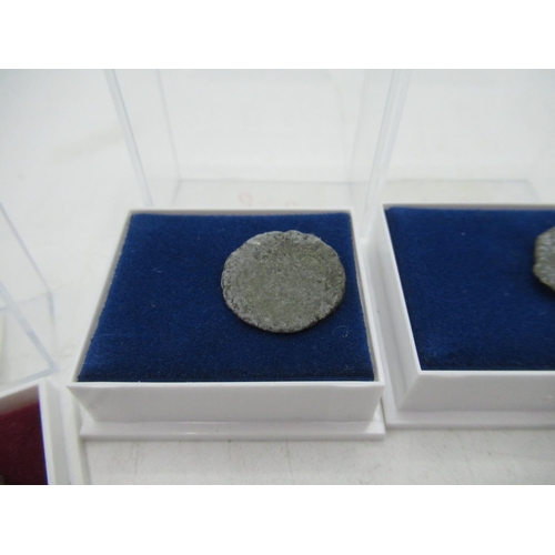 235 - Four British Roman coins 3rd/4th century AD (4)