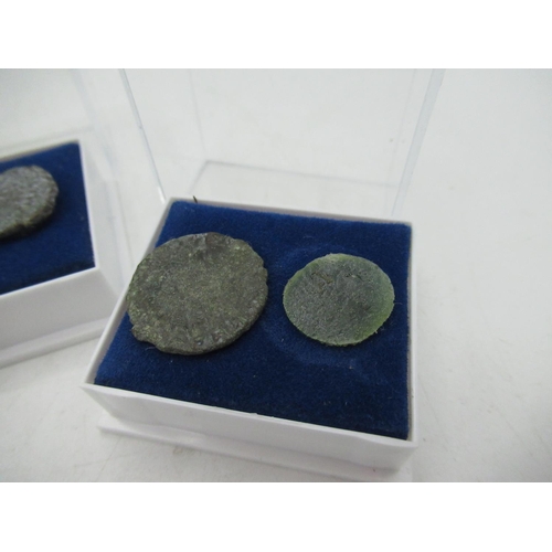 235 - Four British Roman coins 3rd/4th century AD (4)