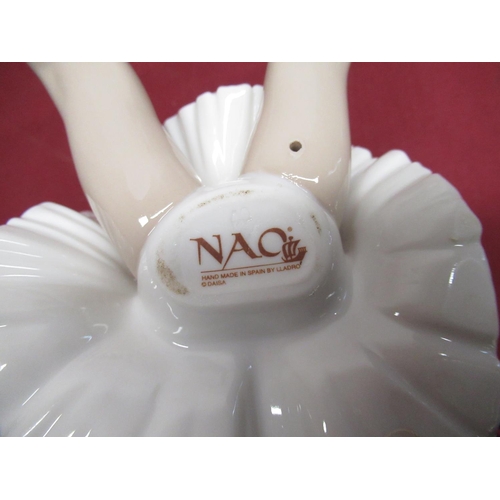 246 - Selection of Lladro and Nao figurines including 4841 Valencian girl, Puppy's Birthday etc (5)