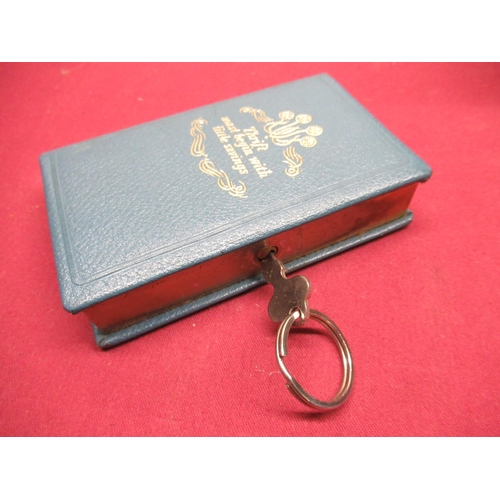 41 - Selection of small collectables incl. faux tortoiseshell cigarette case, brass vesta, miniature Coro... 