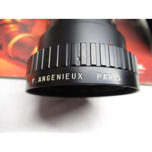 439 - 1973 Beaulieu R16 Automatic cine camera with Angenieux 10 x 12mm zoom lens, battery and charger (unt... 