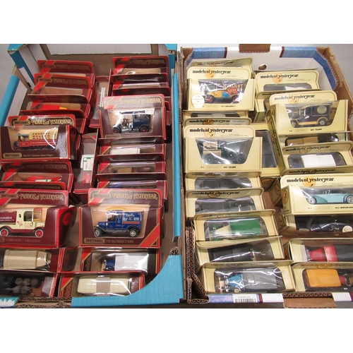 599 - Collection of Matchbox Yesteryear diecast models, all mint boxed (50, in two boxes)