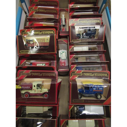 599 - Collection of Matchbox Yesteryear diecast models, all mint boxed (50, in two boxes)