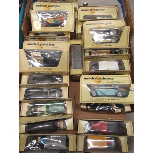 599 - Collection of Matchbox Yesteryear diecast models, all mint boxed (50, in two boxes)