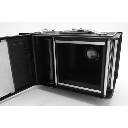 1109 - Rolleiflex Automat twin lens reflex camera, with Xener 75mm F3.5 lens (no case or strap)