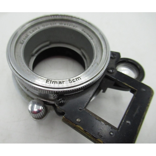 1085 - Leica Elmar 5cm close up screw fit adaptor