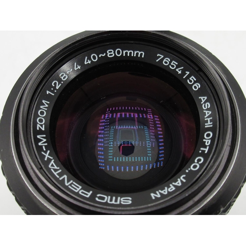 1089 - Pentax 40-80mm zoom lens, Pentax 80-200mm F4.5 zoom  lens (2)