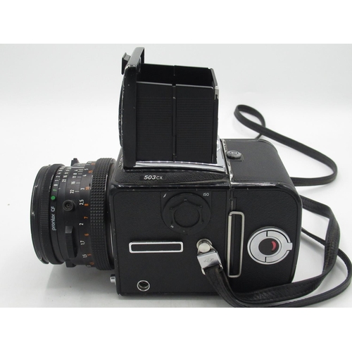 Hasselblad 503CX medium format camera, Carl Zeiss Planar 80mm f2.8 