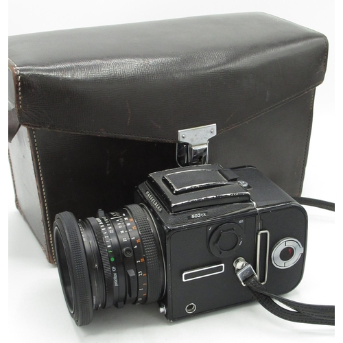 Hasselblad 503CX medium format camera, Carl Zeiss Planar 80mm f2.8