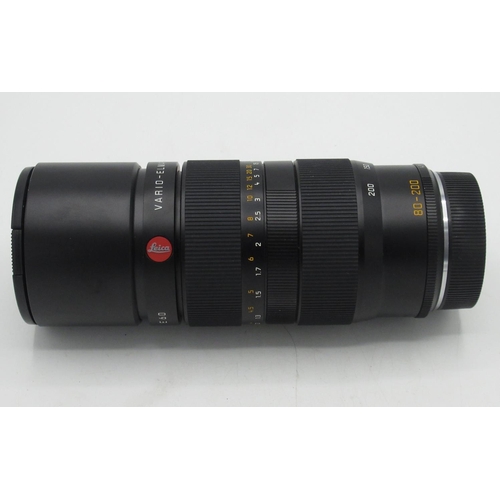 1097 - Leica Vario-Elmar 80-200mm F4 R fit lens with original outer box.